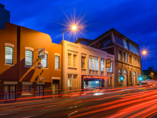 The Old Woolstore